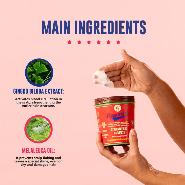 Rapunzel Strengthening Hair Mask