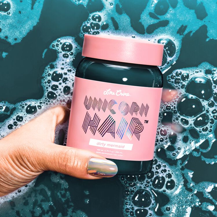 Dirty Mermaid Semi-Permanent Full Coverage Hair Color