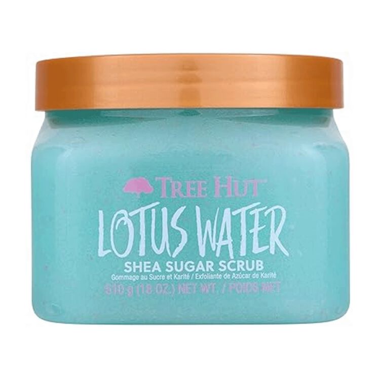 Lotus Water Shea Sugar Scrub