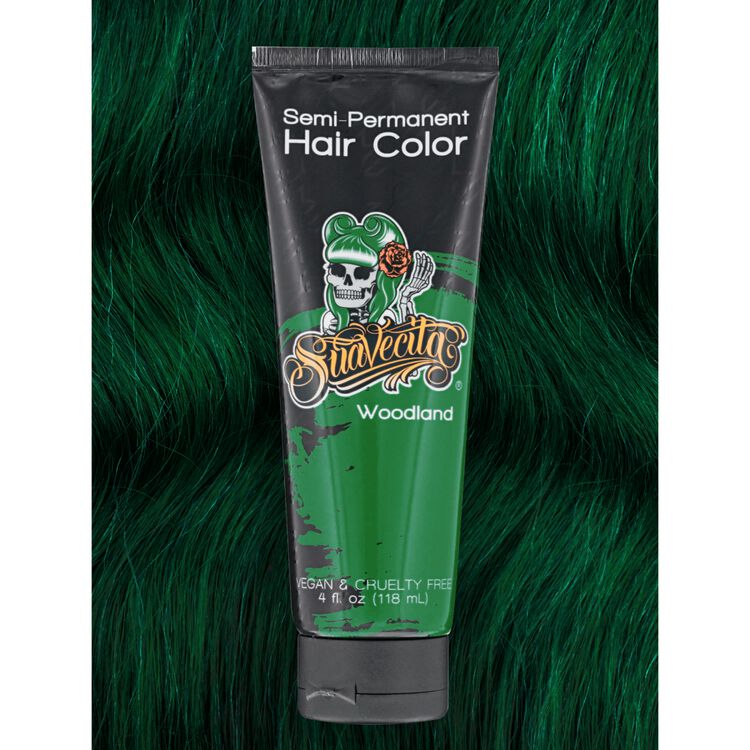 Semi-Permanent Hair Color Woodland