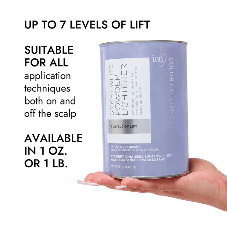 Bright White Powder Lightener 1 lb