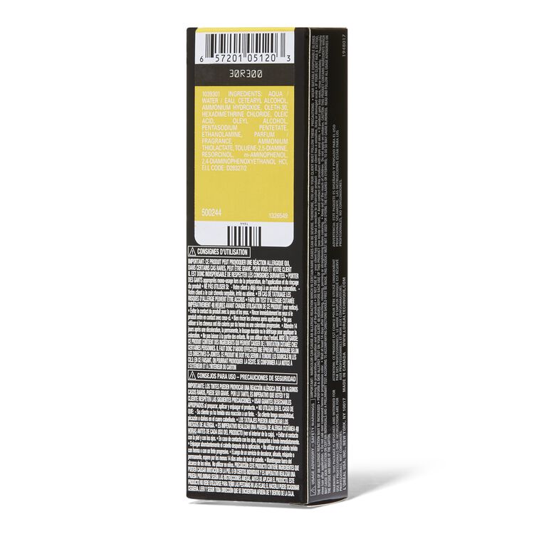 HiColor Blonde HiLights Ash Blonde Permanent Creme Hair Color