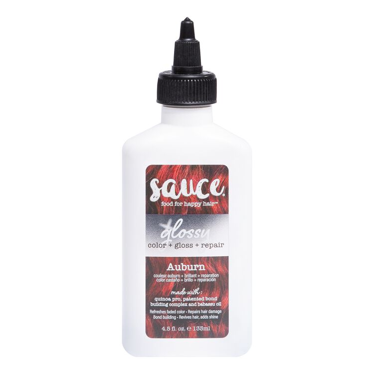 Auburn Glossy Color & Gloss & Repair Semi Permanent Hair Gloss