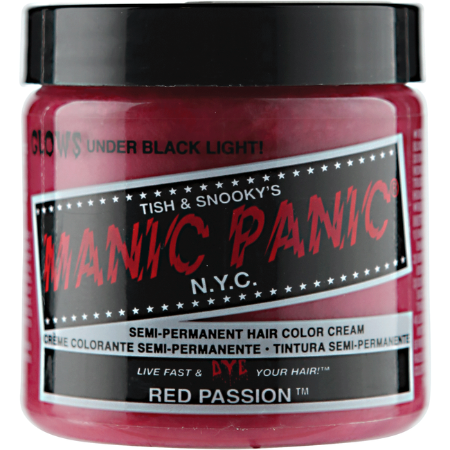 Red Passion Manic Panic Semi Permanent Hair Color Sally Beauty