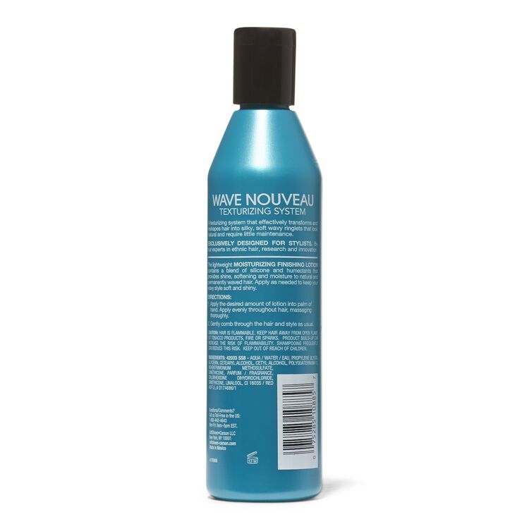 Wave Nouveau Coiffure Moisturizing Finishing Lotion