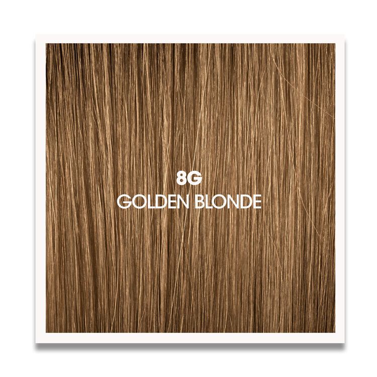8G Golden Blonde Permanent Liqui-Crème Hair Color