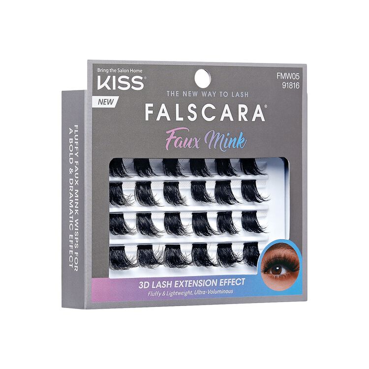 Falscara Faux Mink False Eyelash Extension Wisps Multipack