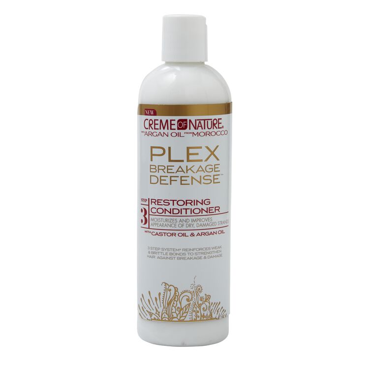 Plex Breakage Defense Step 3: Restoring Conditioner
