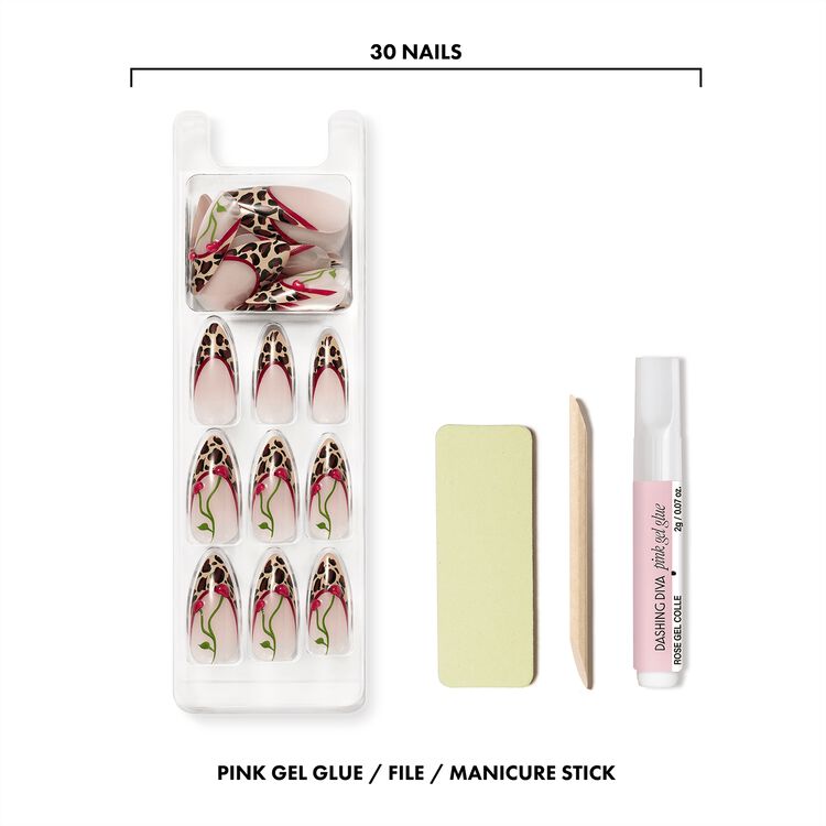 Nailbliss Gel Nails Bite To It