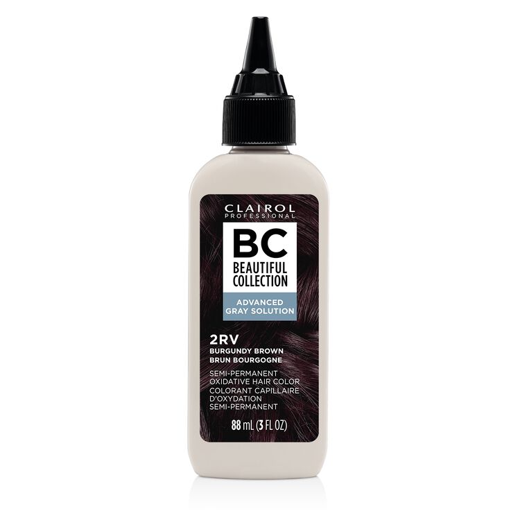 2RV Burgundy Brown Semi Permanent Hair Color