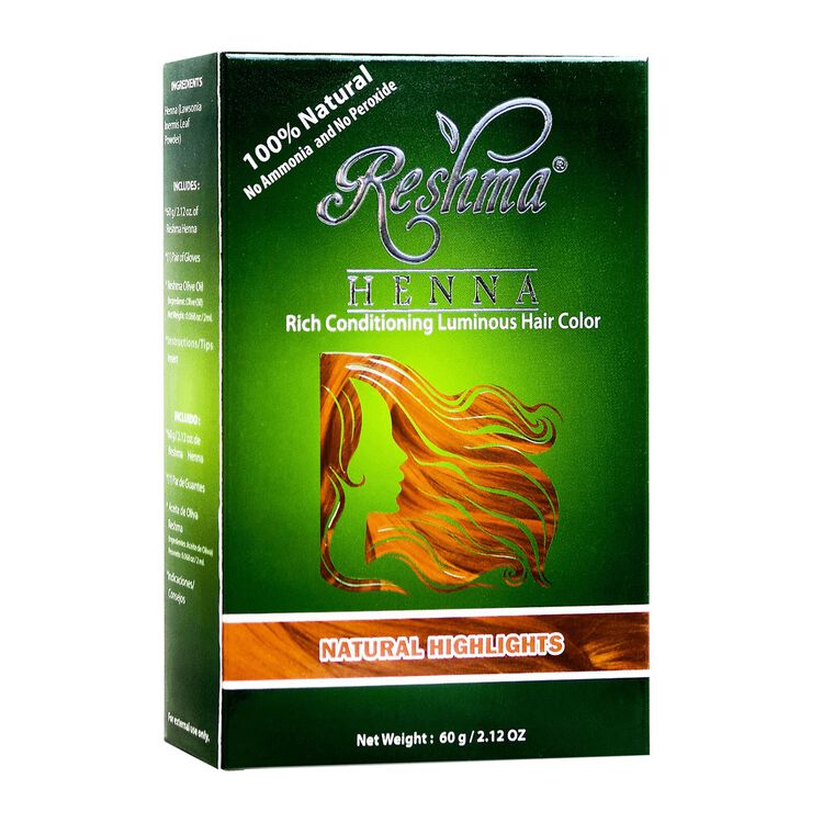 Natural Highlights Semi Permanent Color