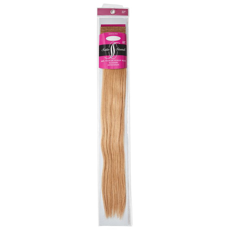 Satin Strands Barcelona 22 Inch Human Hair Extensions