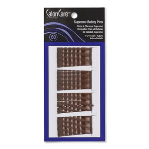 Professional Supreme Auburn Bobby Pins 60 Ct