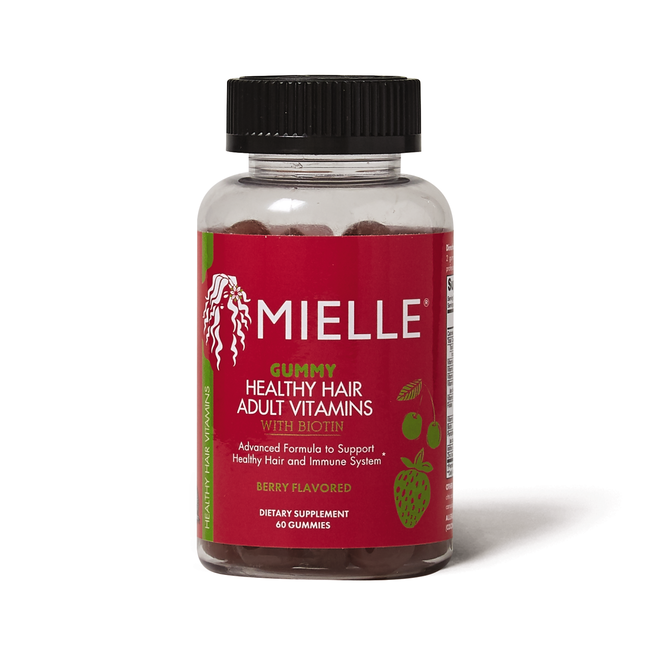 Mielle Adult Gummy Hair Vitamins Hair Care Treatments Sally Beauty
