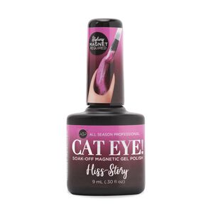 Cat Eye Magnetic Gel Polish Hiss-tory