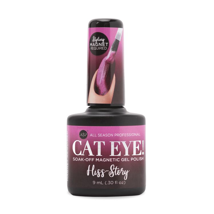 Cat Eye Magnetic Gel Polish Hiss-tory