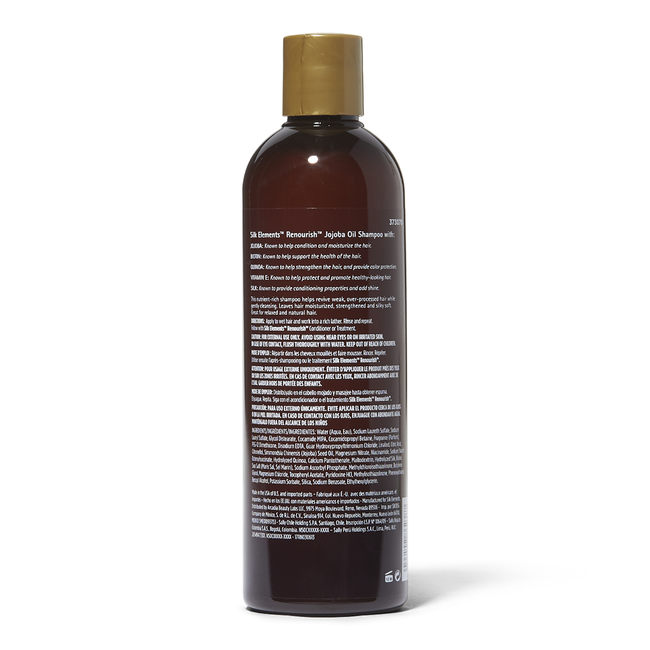 Silk Elements Jojoba Oil Shampoo by Renourish Textured Hair Sally