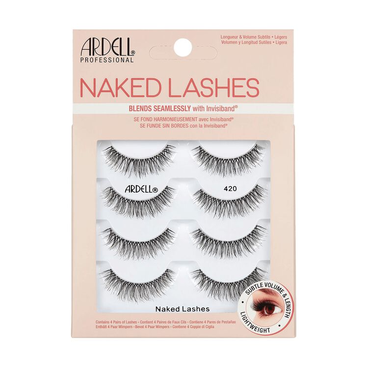 Naked 420 Lashes 4 Pack