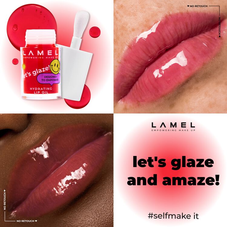 Hydrating Lip Oil Let's Glaze Sweet Cherry