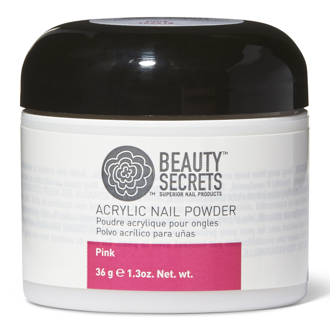 Beauty Secrets Pink Acrylic Powder.