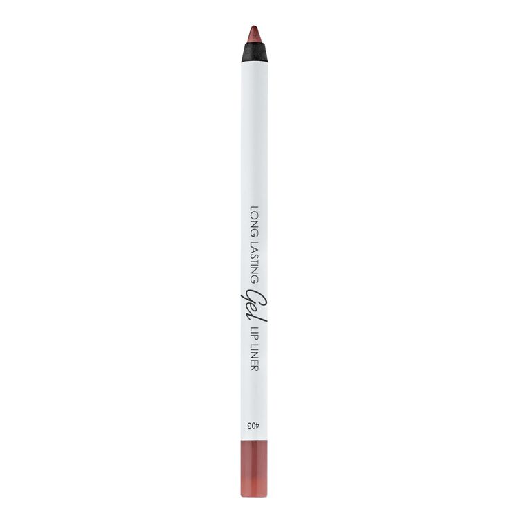 Long Lasting Gel Lip Liner Burnt Ocher