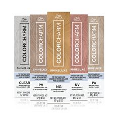 ShineLuxe Top Coat Hair Gloss