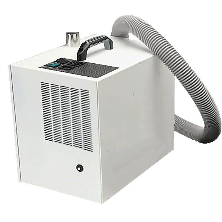 Mani-Vac 2 Dust Capture System