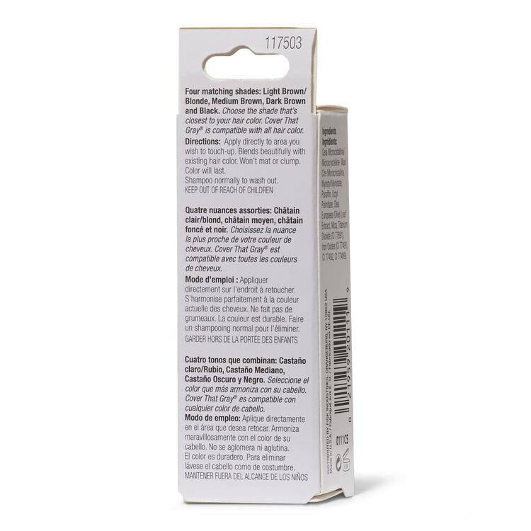 Medium Brown Temporary Color Touch Up Stick