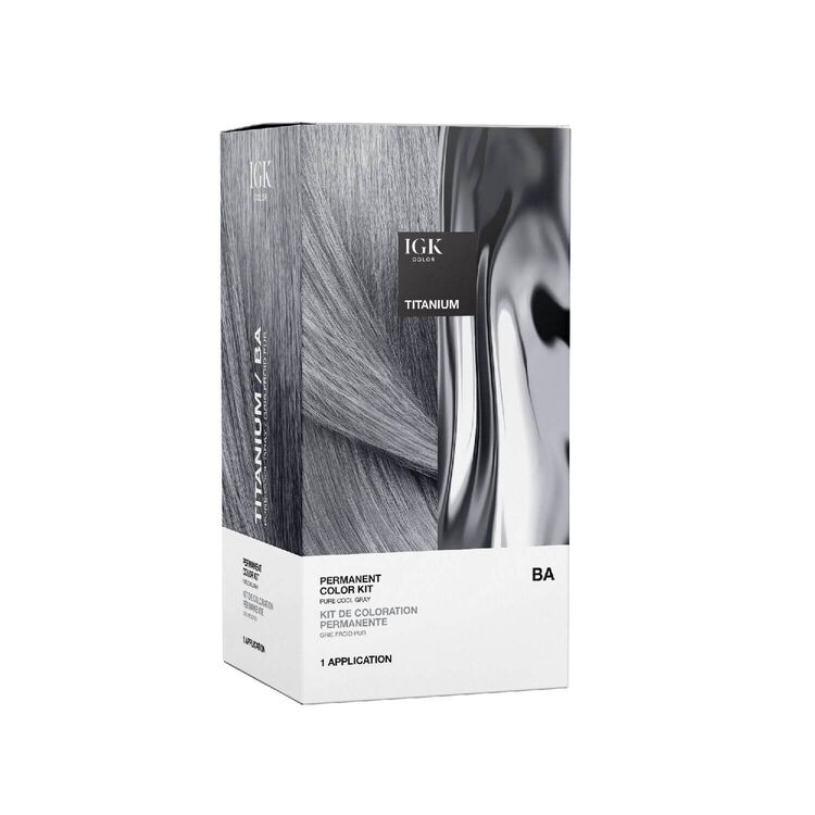 Titanium Permanent Color Kit