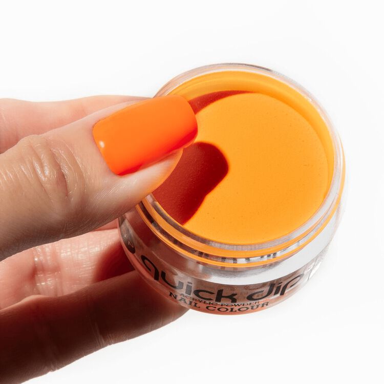 Quick Dip Powder Outrageous Orange