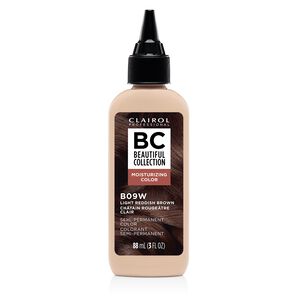 B09W Light Reddish Brown Semi Permanent Moisturizing Hair Color