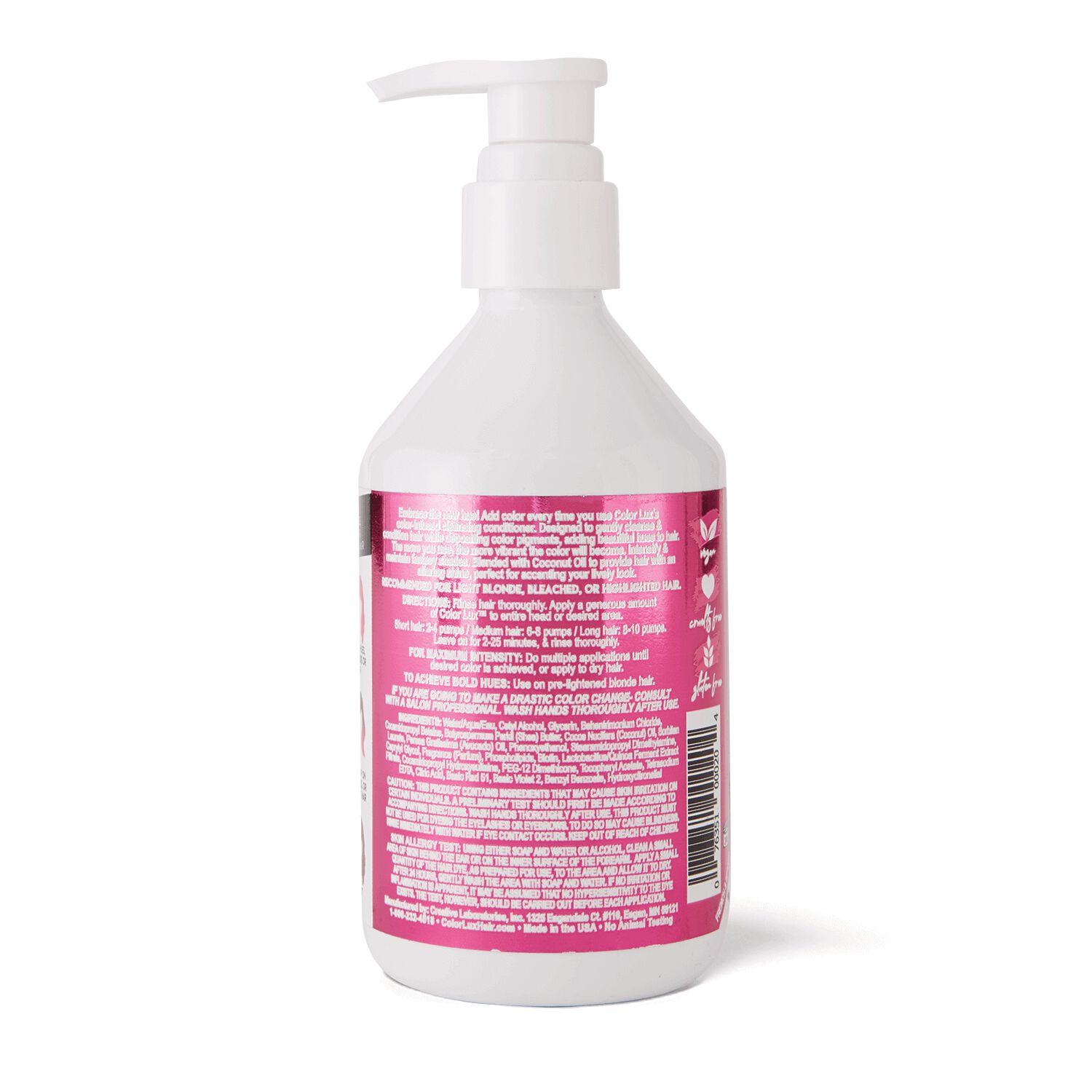 Color Lux Color Cleansing Conditioner Magenta Color Protection