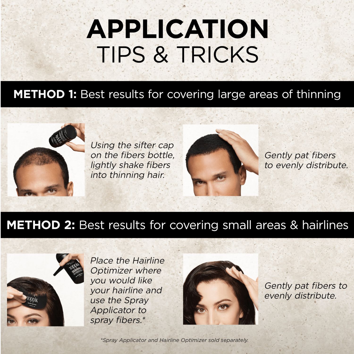 Toppik Hair Building Kit