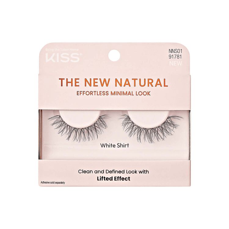 The New Natural False Eyelashes - White Shirt