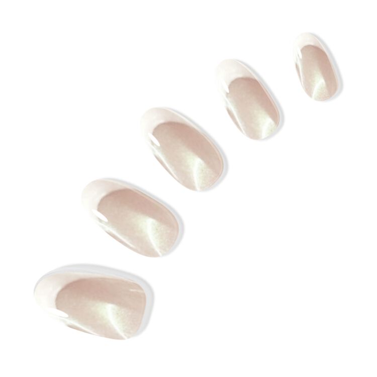 Magic Press Premium Press-On Nails French Glaze