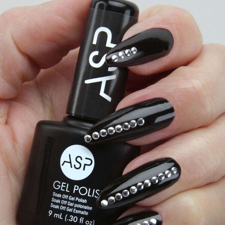 Black Beauty Gel Polish