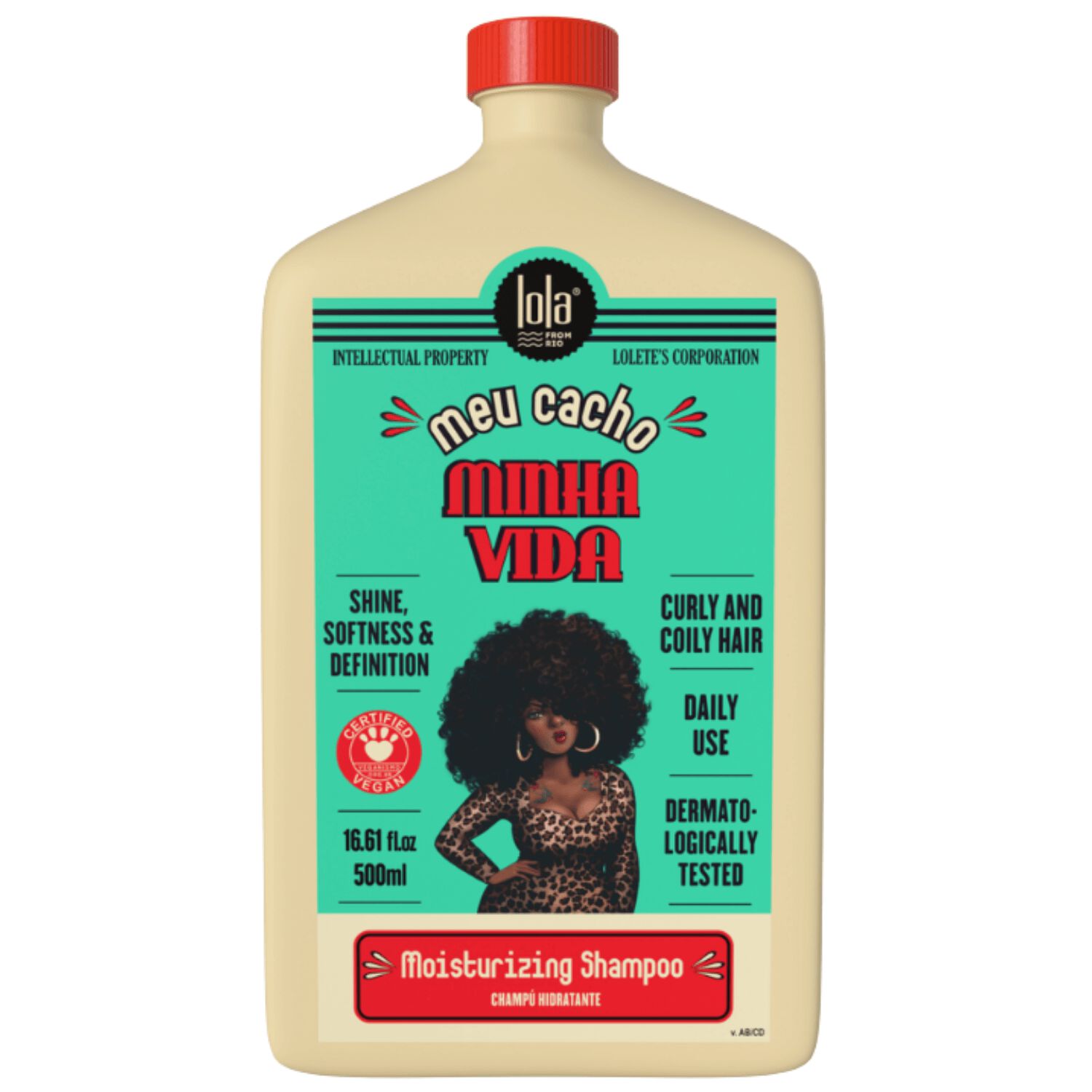 Meu Cacho Minha Vida Moisturizing Shampoo