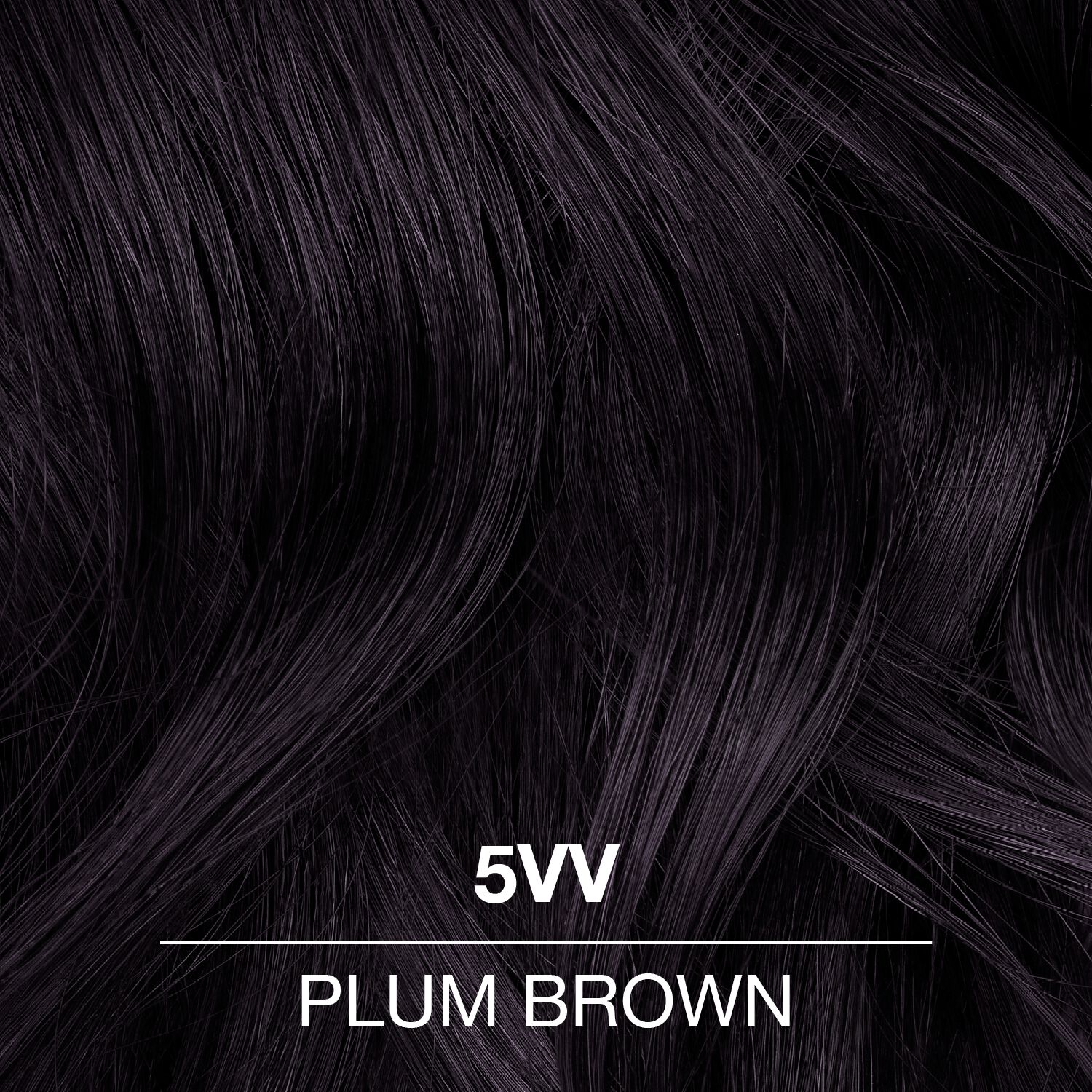 Wella 5VV Plum Brown Demi Permanent Cream Hair Color Color Charm Sally Beauty