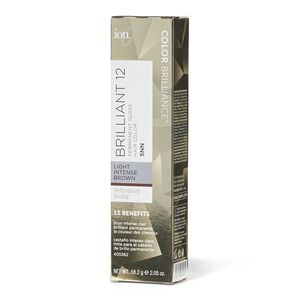 5NN Light Intense Brown Brilliant 12 Permanent Gloss Hair Color