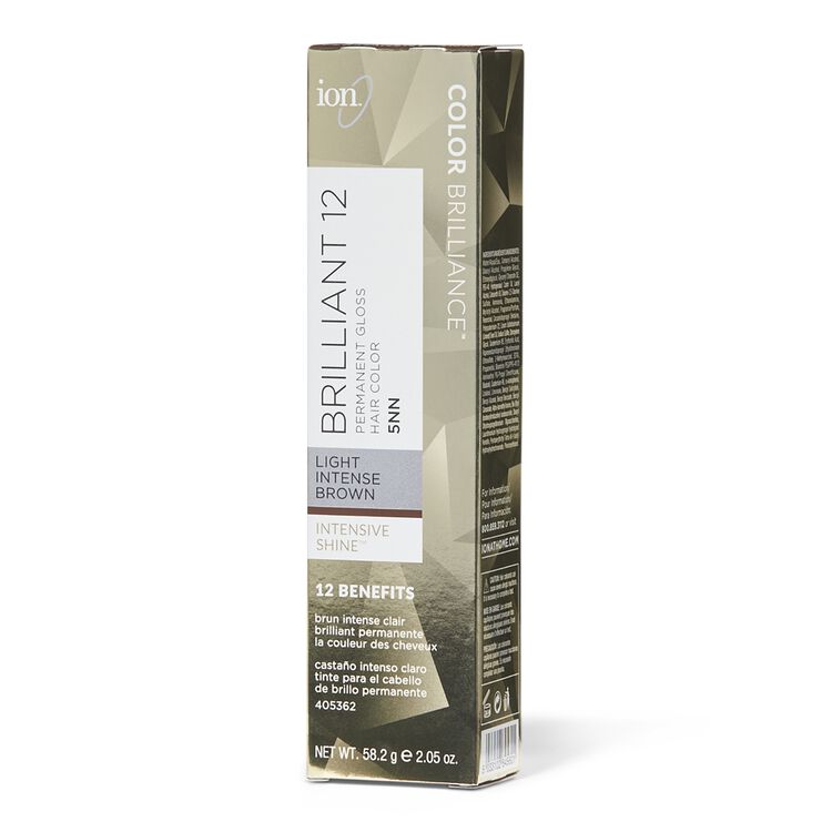 5NN Light Intense Brown Brilliant 12 Permanent Gloss Hair Color