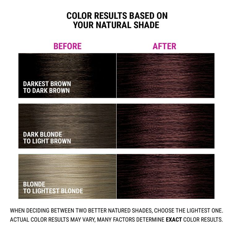 4NRV Medium Natural Red Violet Brown Permanent Liqui-Crème Hair Color