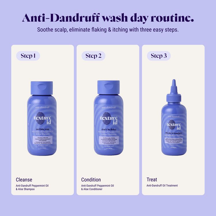 Anti-Dandruff Peppermint Oil & Aloe Shampoo