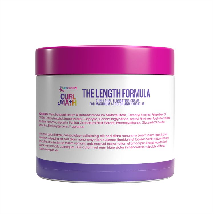 Curl Math 2-In-1 Curl Elongating Cream