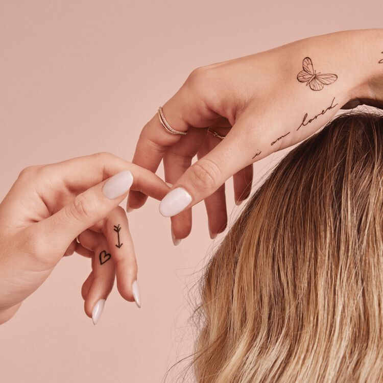 Forever Favorites Temporary Tattoo Pack