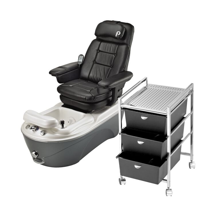 Pibbs Ps94 Anzio Pedicure Spa With Free D23 Pedi Cart