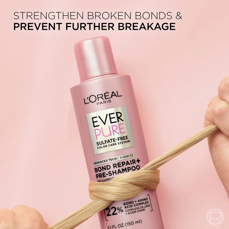 EverPure Bond Repair Pre Shampoo Treatment