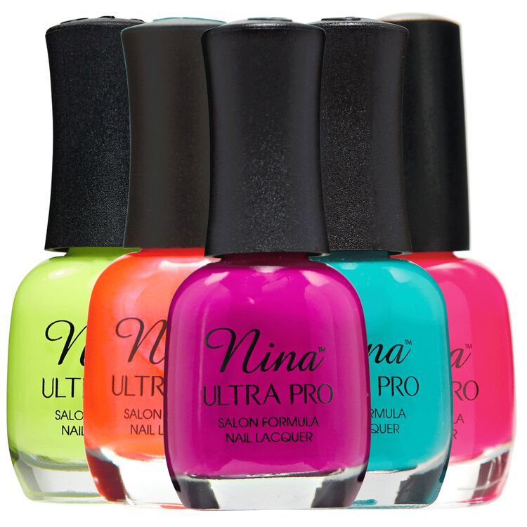 Neon Nail Enamel