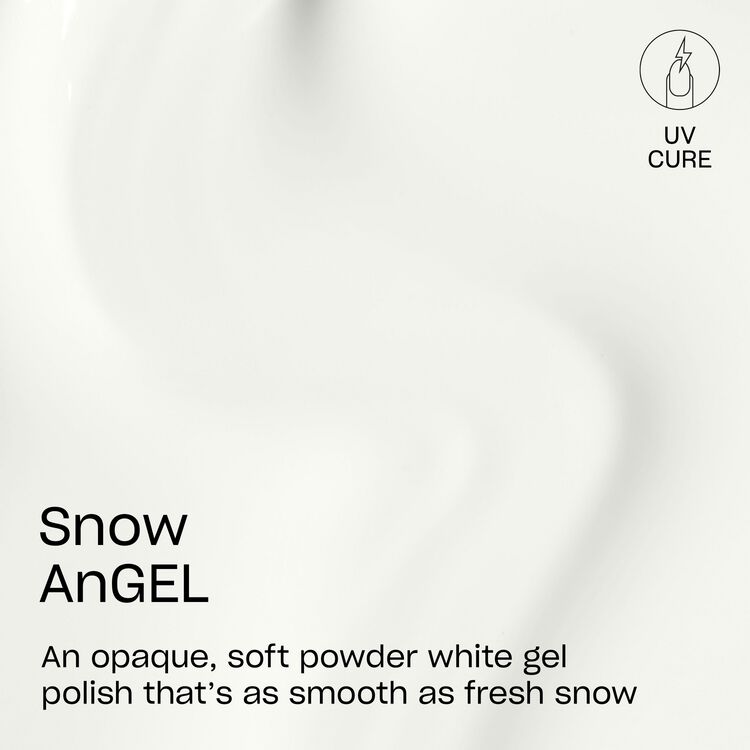 GELements Gel Polish Snow AnGEL
