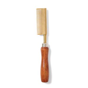 Smooth Back Pressing Comb Gs-1