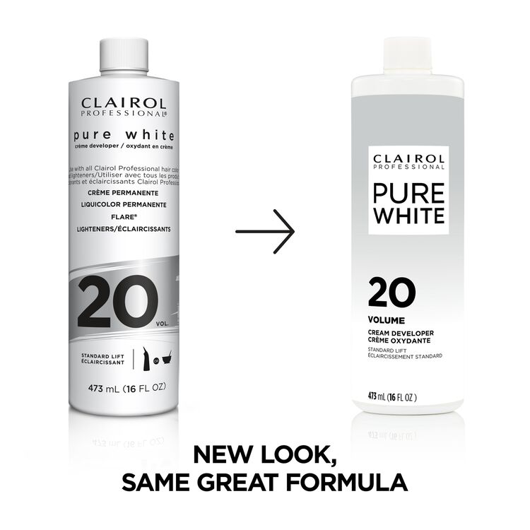Pure White 20 Volume Creme Developer